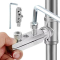 Stripped Screw Extractor Set For Damaged Screw Remover And Extractor Easy Out Bolt Extractor Kit Broken Allen Screw Removal Tool Broken Water Pipe Extractor Best Diy Gifts For Men