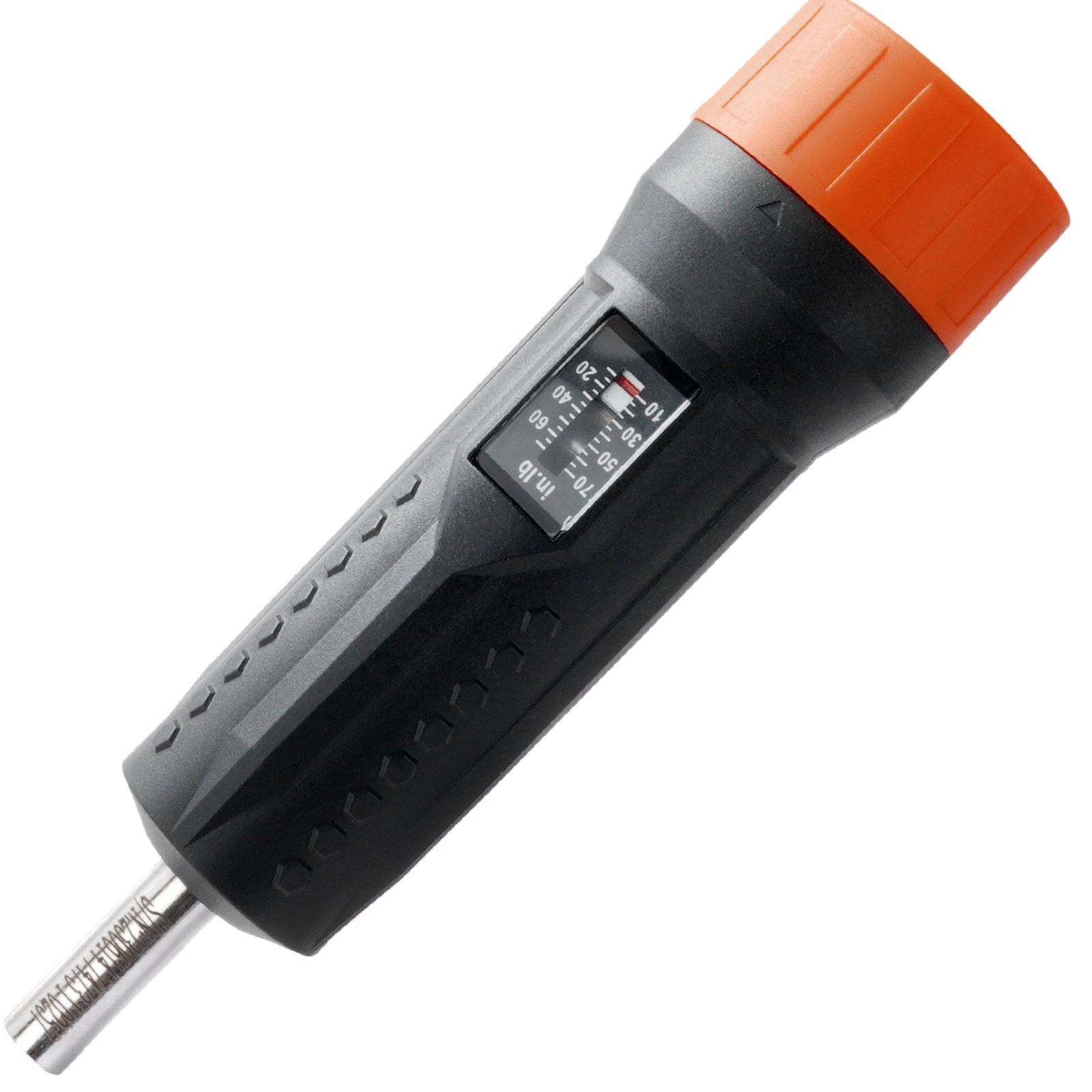 Drive Torque Screwdriver Wrench Set 10-70 In-lbs Torque Adjustment Range 1 In-lb Increment Torque Screwdriver Driver Bits Set With View Window, 12 Bits & Case, Magnetic Function