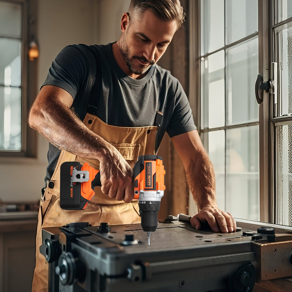 Tool Combo Kit Max 20V Cordless 2-Tool Power Combo Kit With 4.0 Ah Batteries