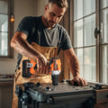 Tool Combo Kit Max 20V Cordless 2-Tool Power Combo Kit With 4.0 Ah Batteries