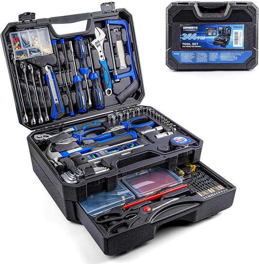 URASISTO 366 Piece Home Repair Tool Kit - Main View