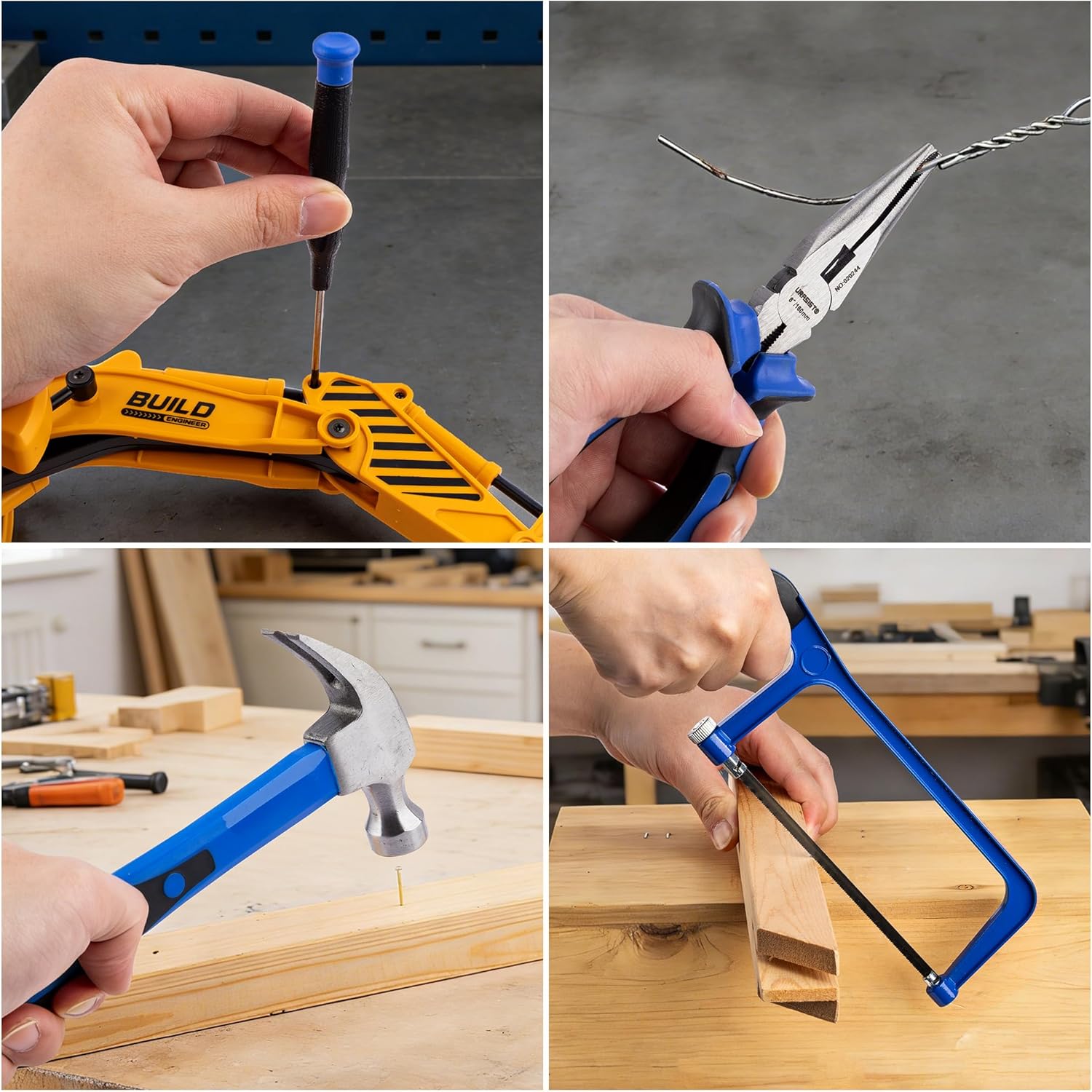 URASISTO 366-Piece Home & Auto Repair Tool Kit - Image 5